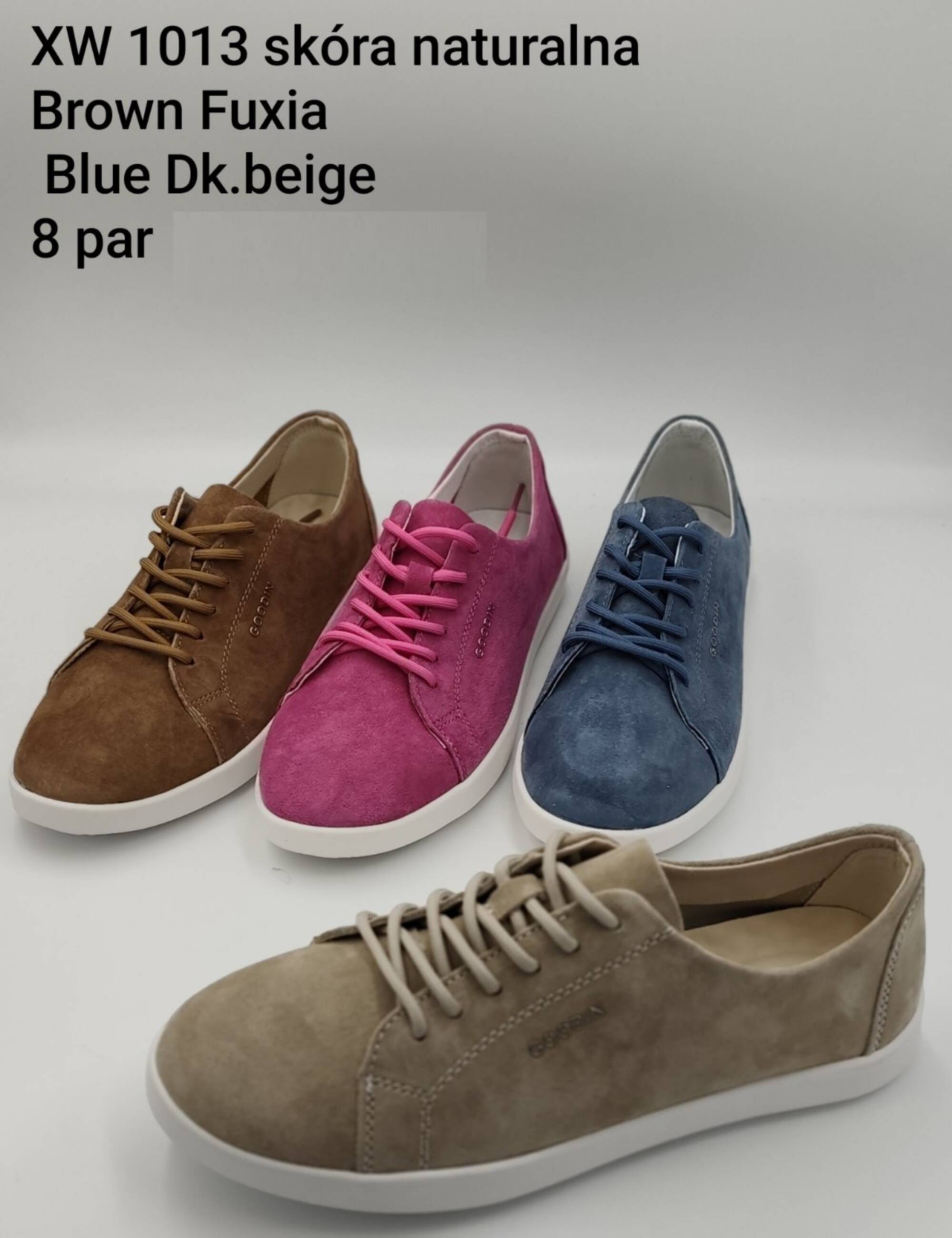  Buty sportowe damskie Roz 36-41/ 8 par 1